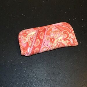 Vera Bradley Sherbet Soft Eyeglass Case